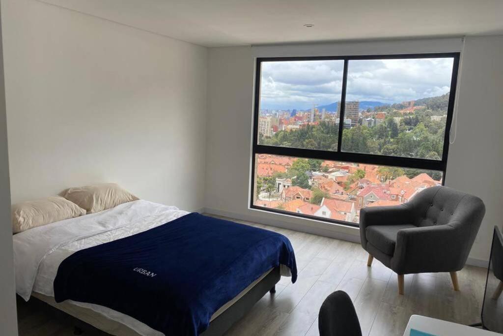 Top Of The World In Bogota Apartamento Exterior foto