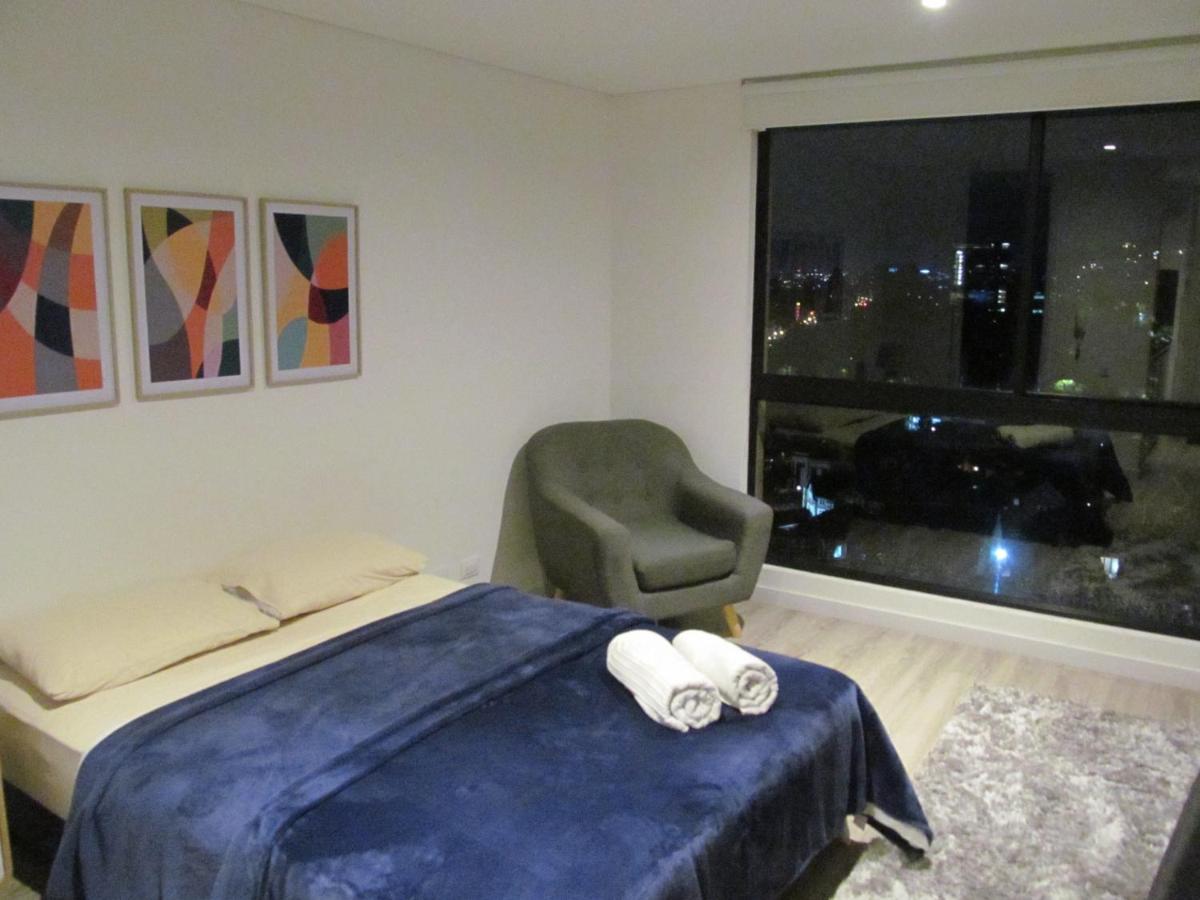 Top Of The World In Bogota Apartamento Exterior foto